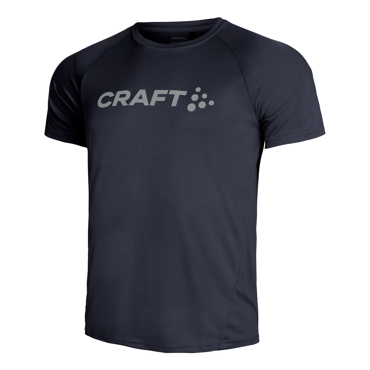 Craft Core Essence Logo Running Shirt Men-Dark Blue