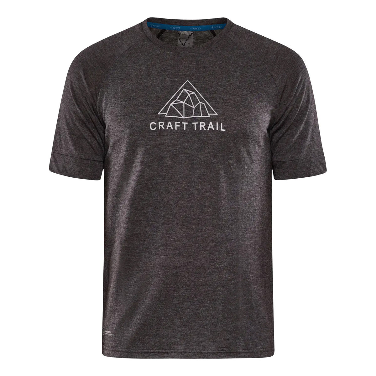 Craft ADV Trail Wool Running Shirt Men-Dark Grey