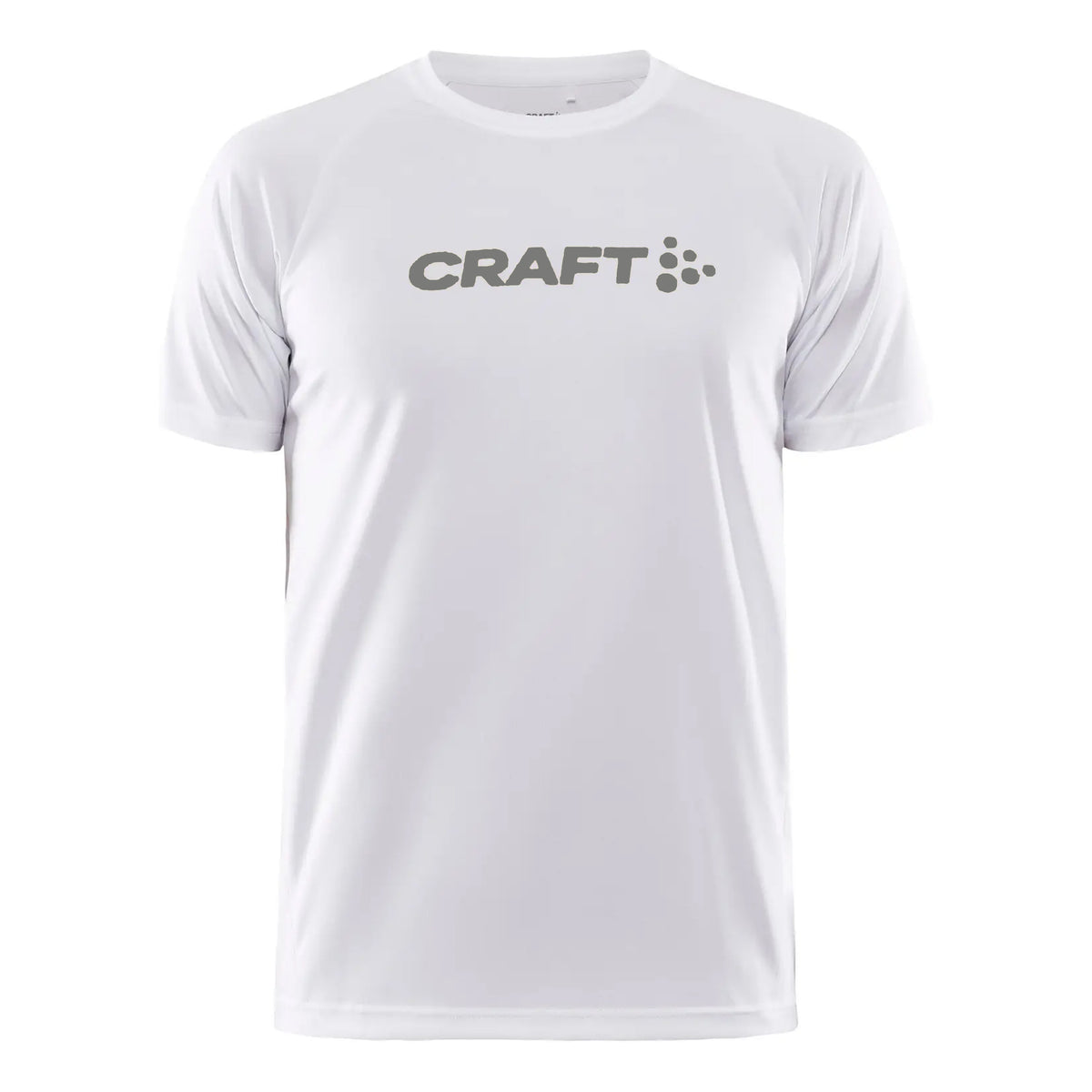 Craft Core Essence Logo Running Shirt Men-White