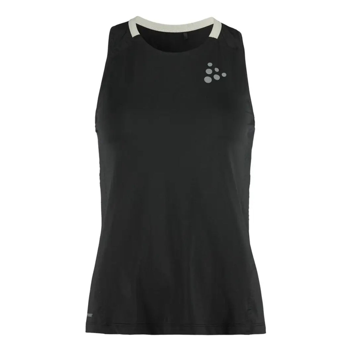 Craft Pro Hypervent Laufshirt Damen-Schwarz