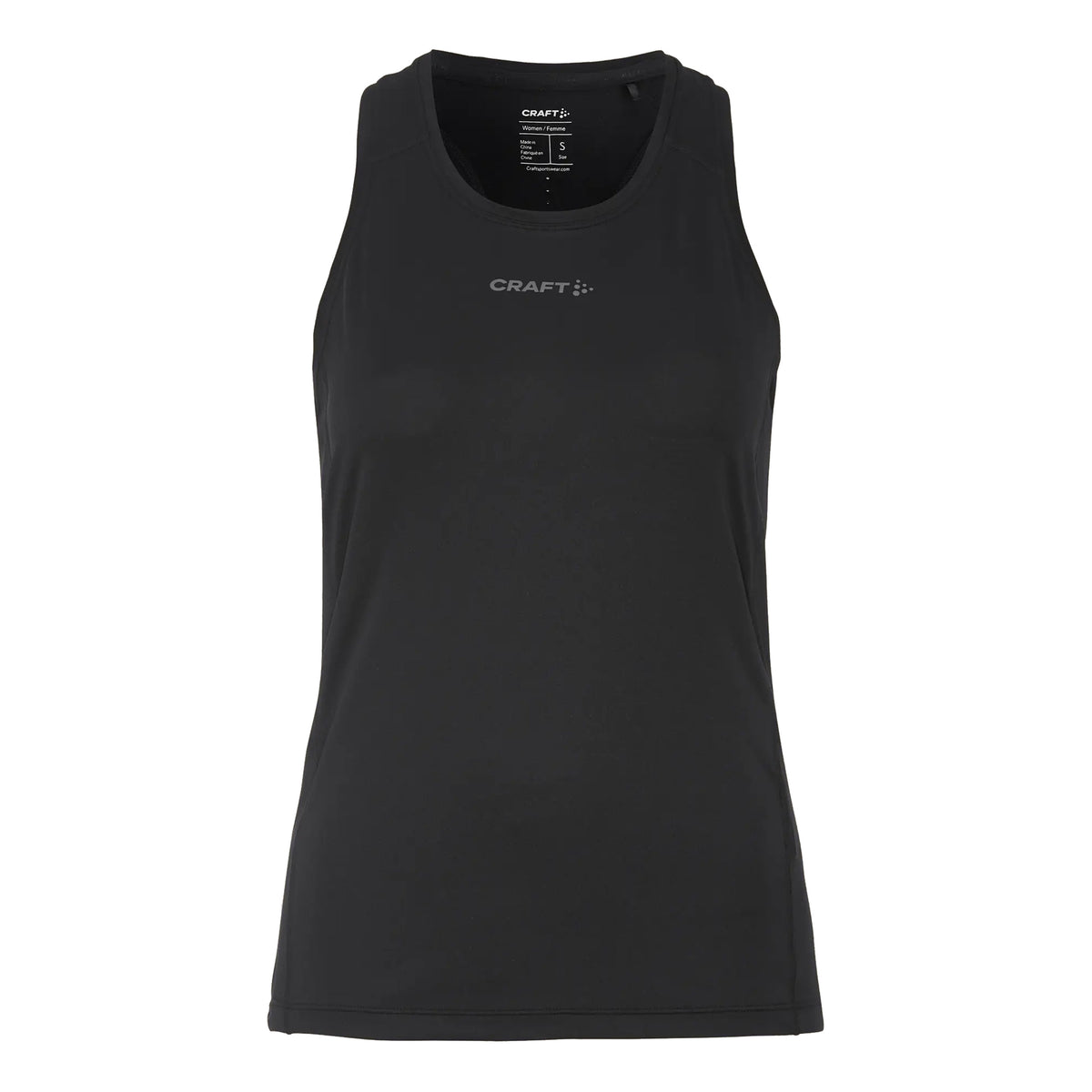 Craft ADV Essence Laufshirt Damen - schwarz