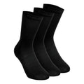 Core Dry High Running Socks Unisex - black
