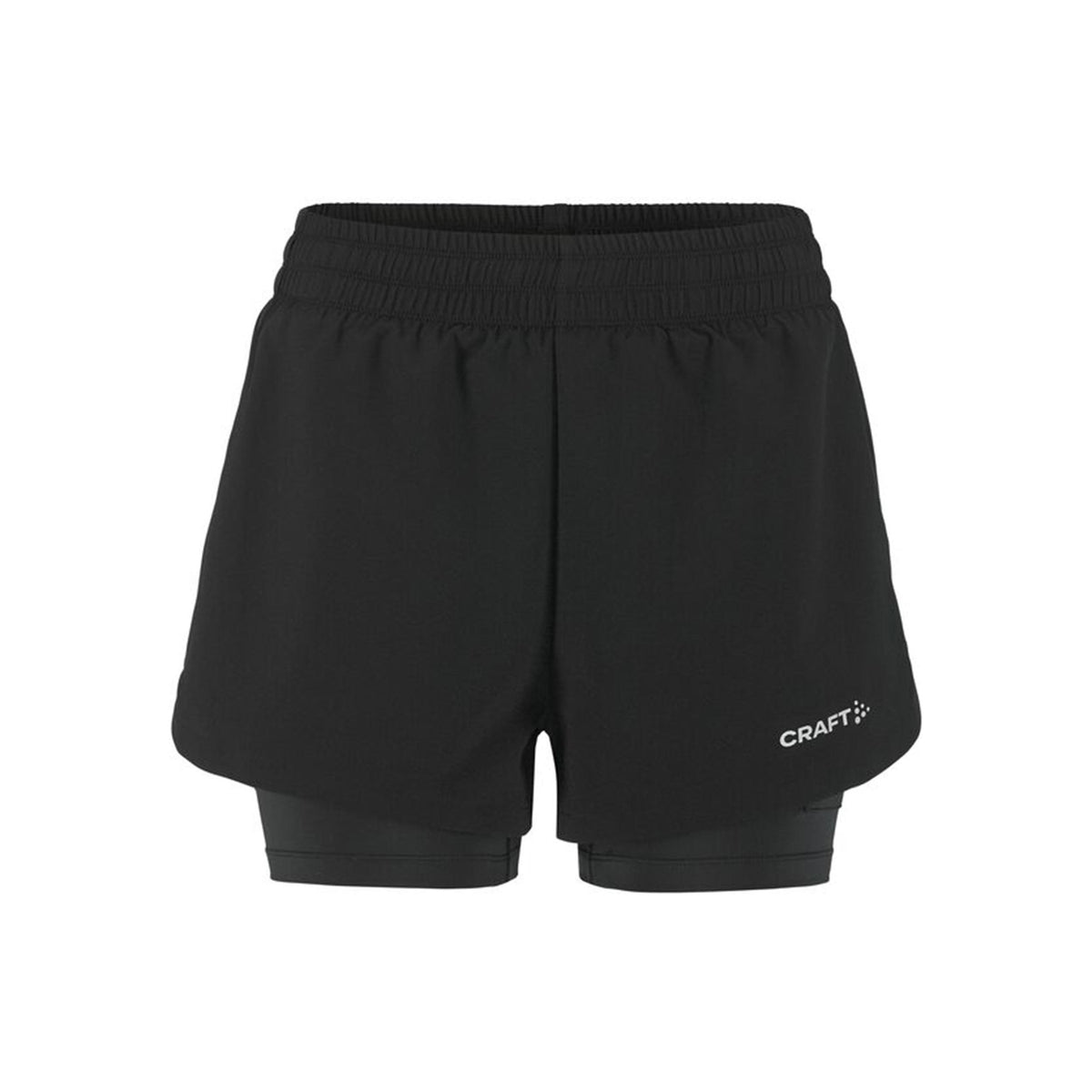 Craft ADV Essence 2in1 Laufshorts Damen - schwarz