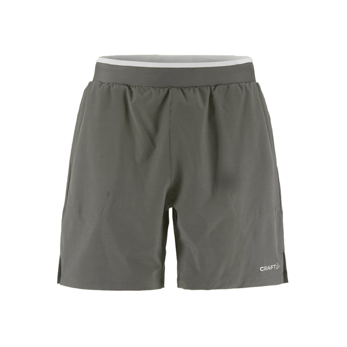 Craft ADV Essence 2in1 Running shorts Men - grey
