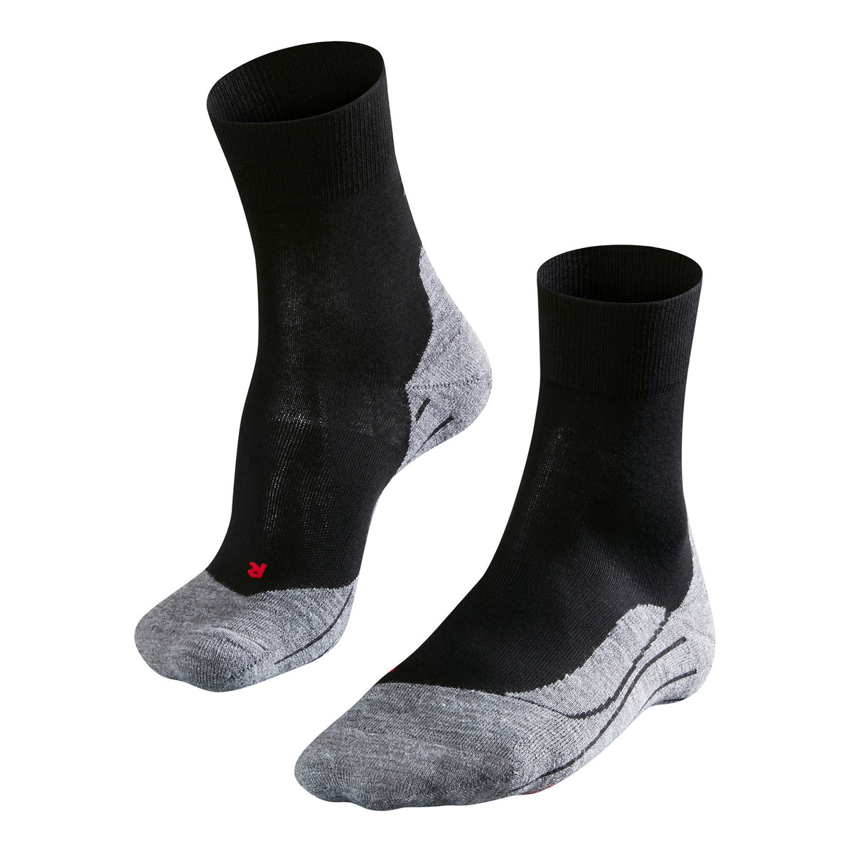 Falke RU4 Endurance Running Socks Women - black, grey