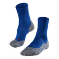 RU4 Endurance Running Socks Men - blue, grey