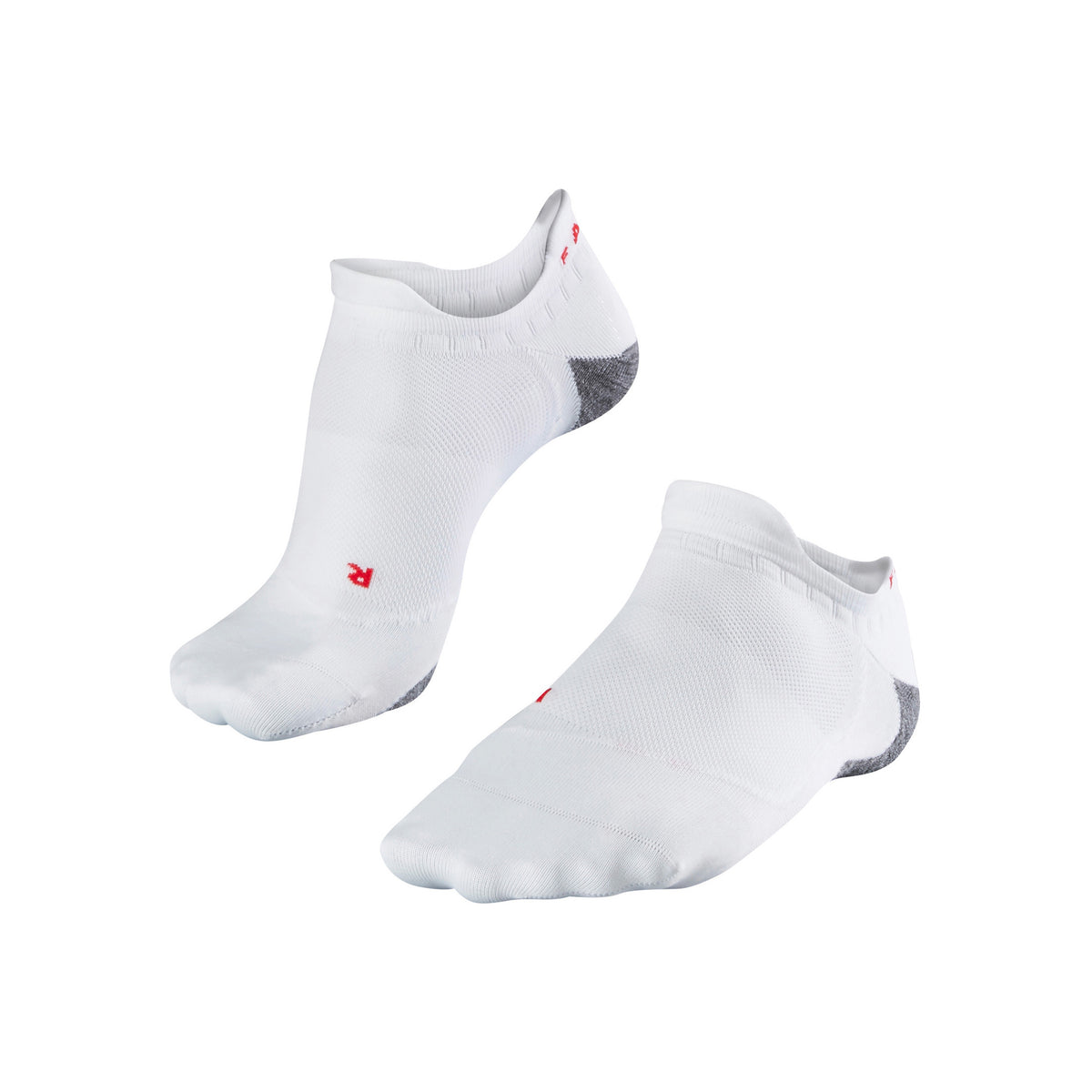 Falke RU5 Invisible Running Socks Men-White,Grey