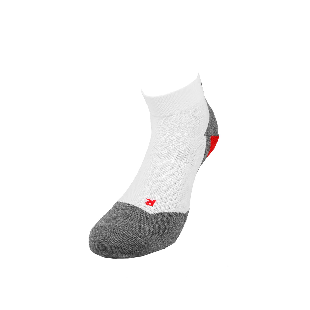 Falke RU5 Race Short Running Socks Men-White,Grey