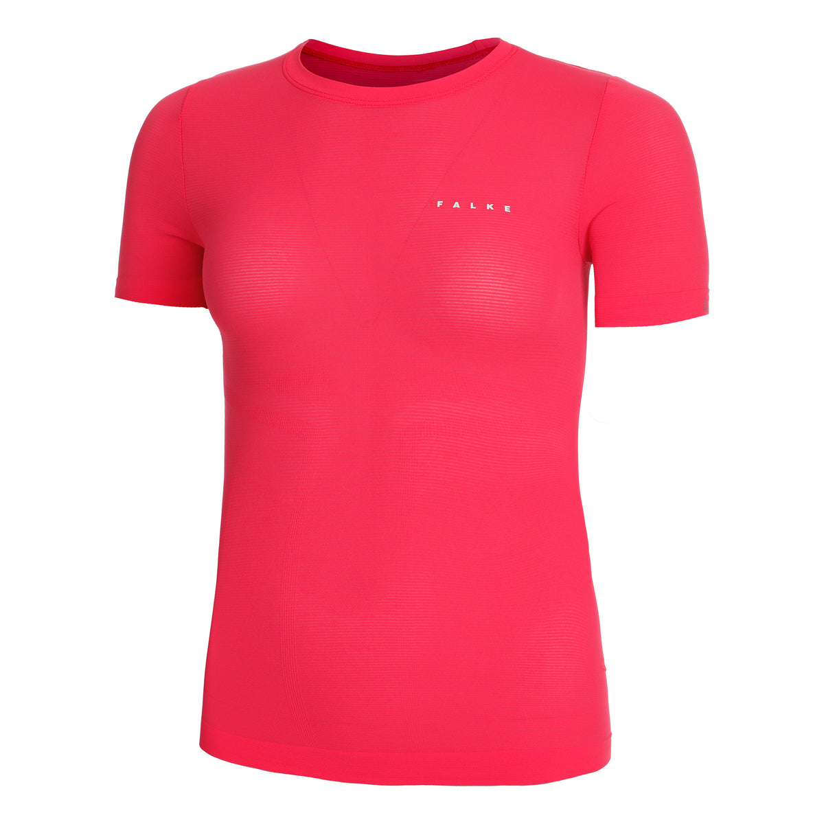 Falke Regular Running Shirt Women-Neon Pink