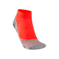 RU5 Race Short Running Socks Men - red