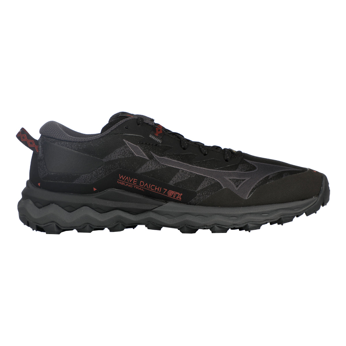 Mizuno Wave Daichi 7 GTX Trailschuh Damen-Schwarz,Dunkelgrau