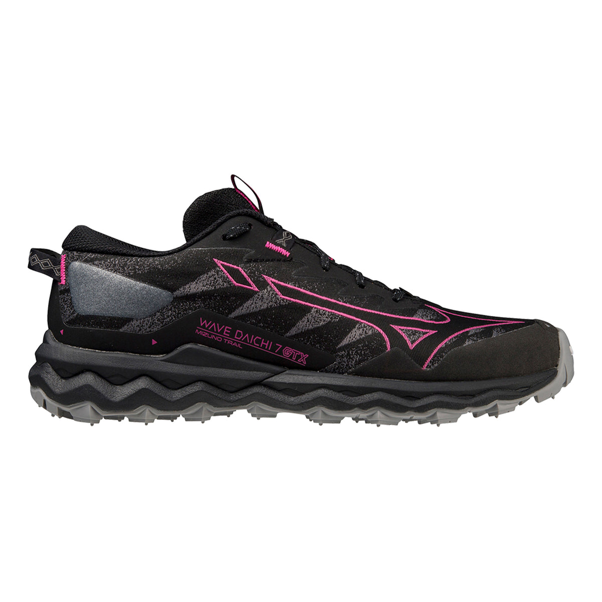Mizuno Wave Daichi 7 GTX Trailschuh Damen-Schwarz