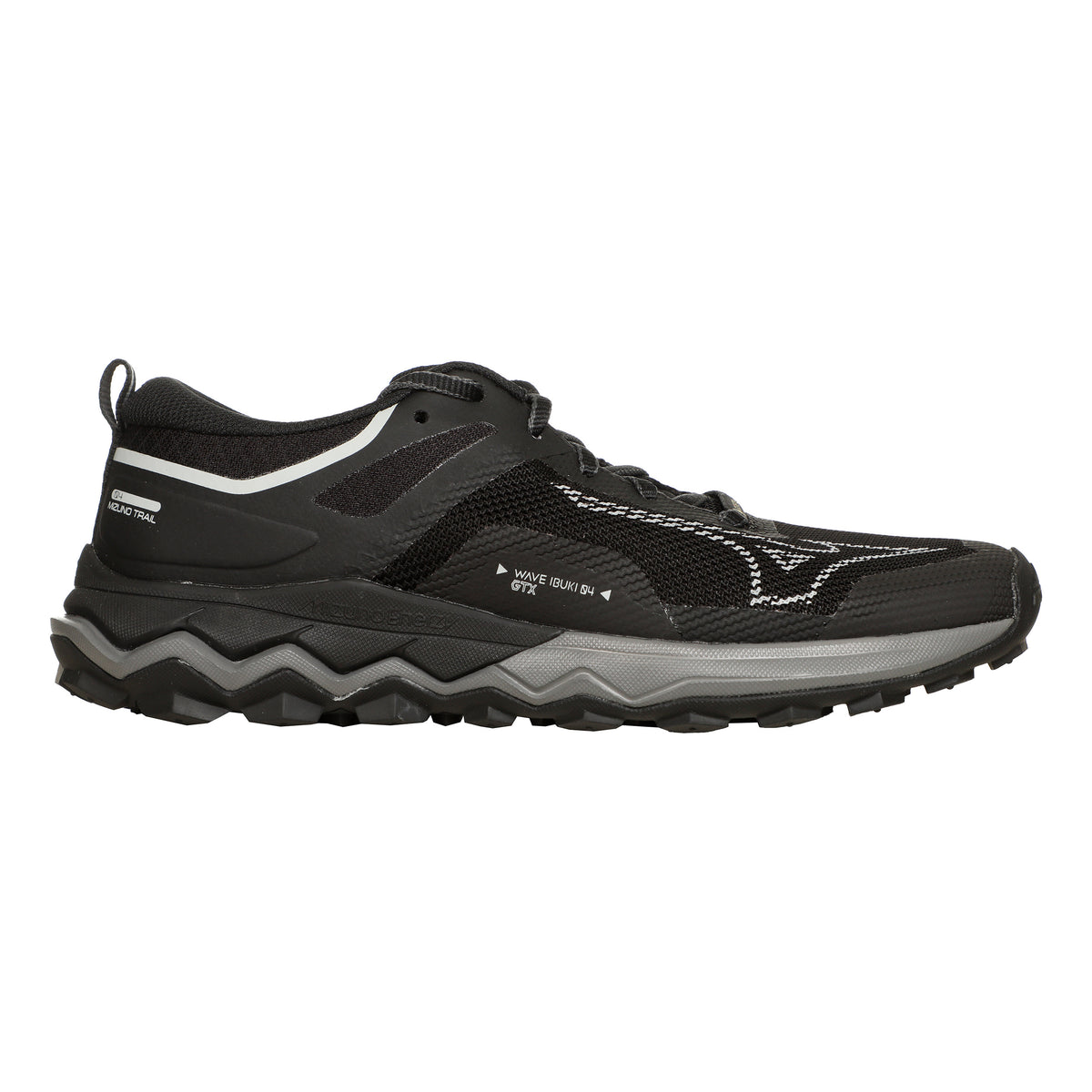 Mizuno Wave Ibuki 4 GTX Trail Running Shoe Women-Black,Grey