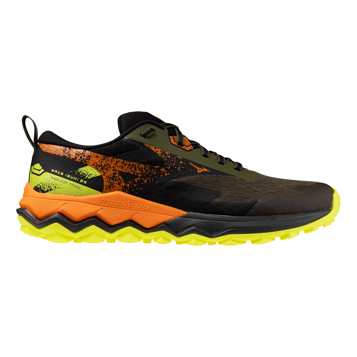 Mizuno Wave Ibuki 5 Trailschuh Herren-Grün
