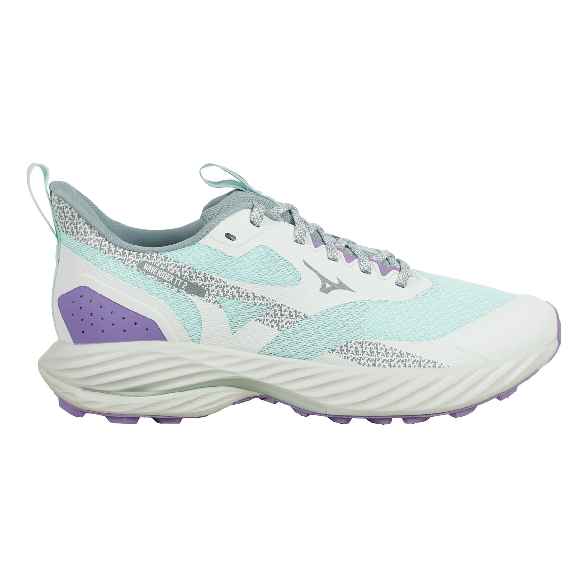 Mizuno Wave Rider TT 2 Trail Running Shoe Women-Green,Mint