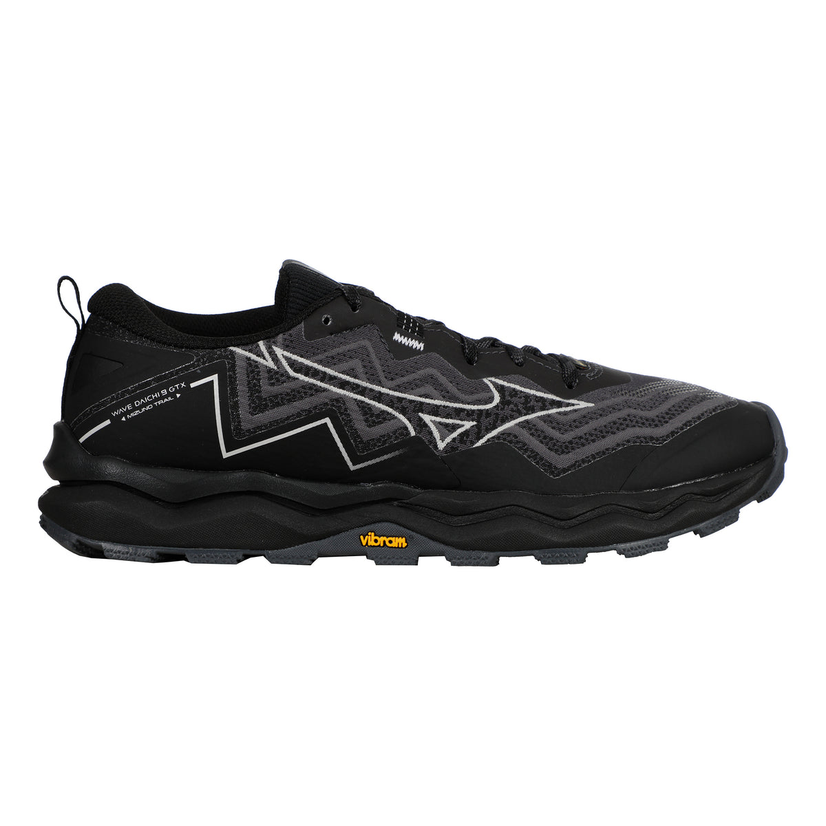 Mizuno Wave Daichi 9 GTX               Trailschuh Damen-grau, hellgrau
