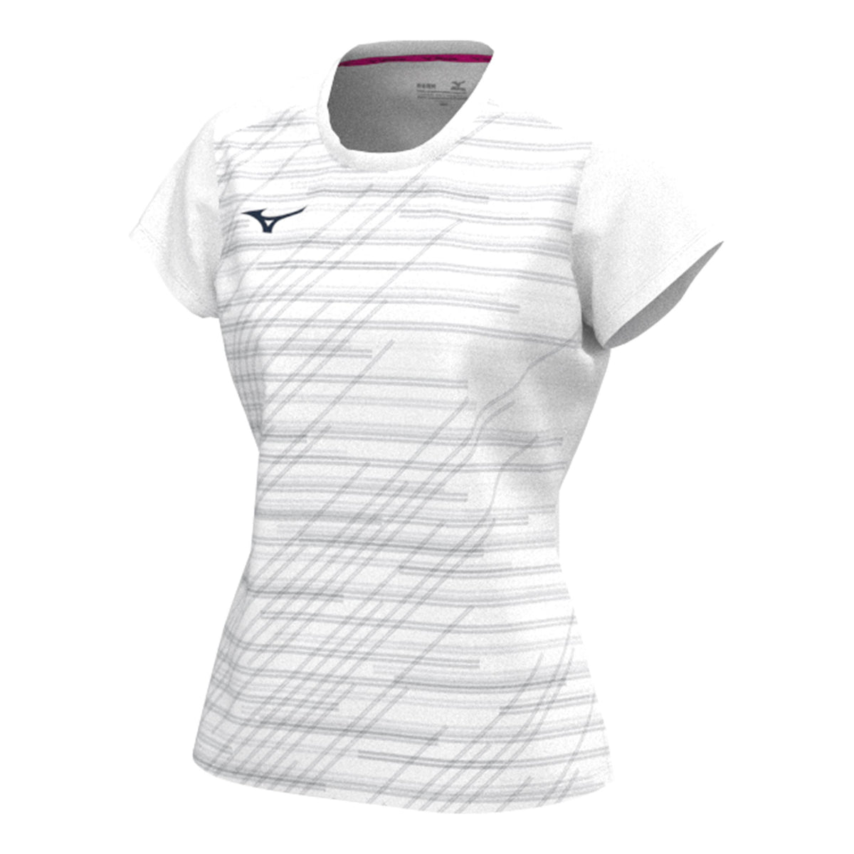Mizuno Chiba T-Shirt Women-White