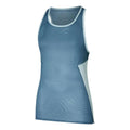 DryAeroFlow Graphic Running Shirt Women-Blue Grey,Light Blue
