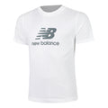 Essentials Logo T-Shirt Men-White