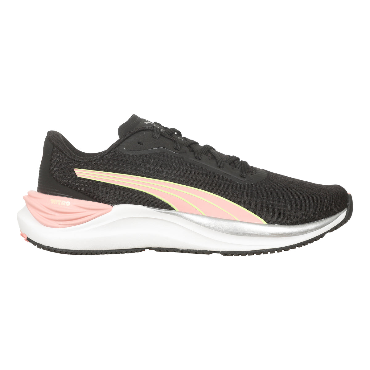 Puma Electrify Nitro 3 Neutralschuh Damen-Schwarz,Rosa