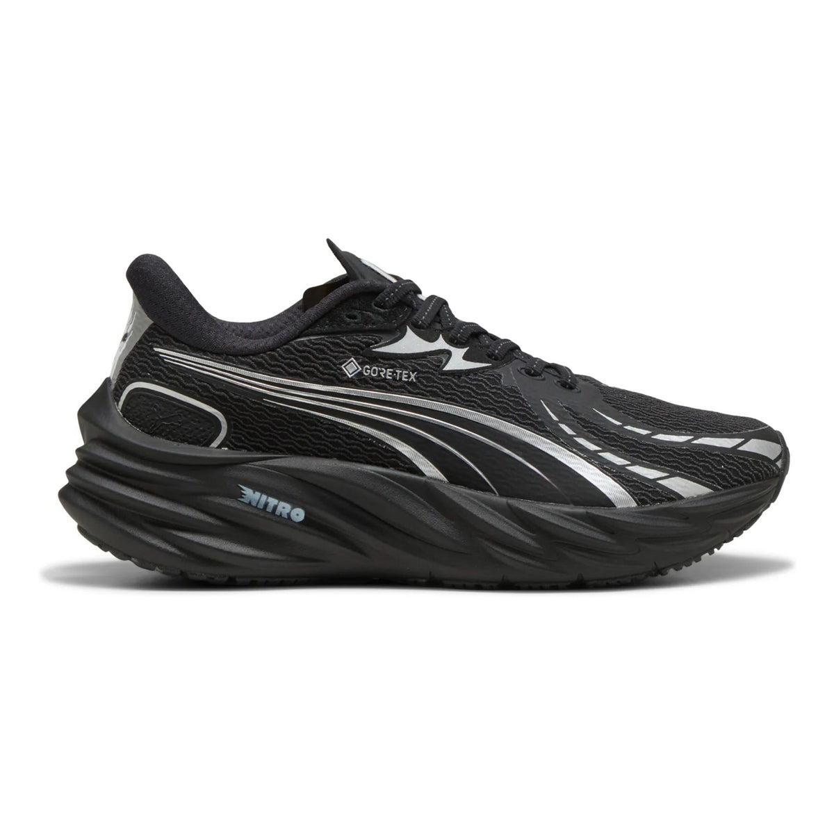 Puma Velocity Nitro 4 GTX Neutralschuh Damen - schwarz, silber