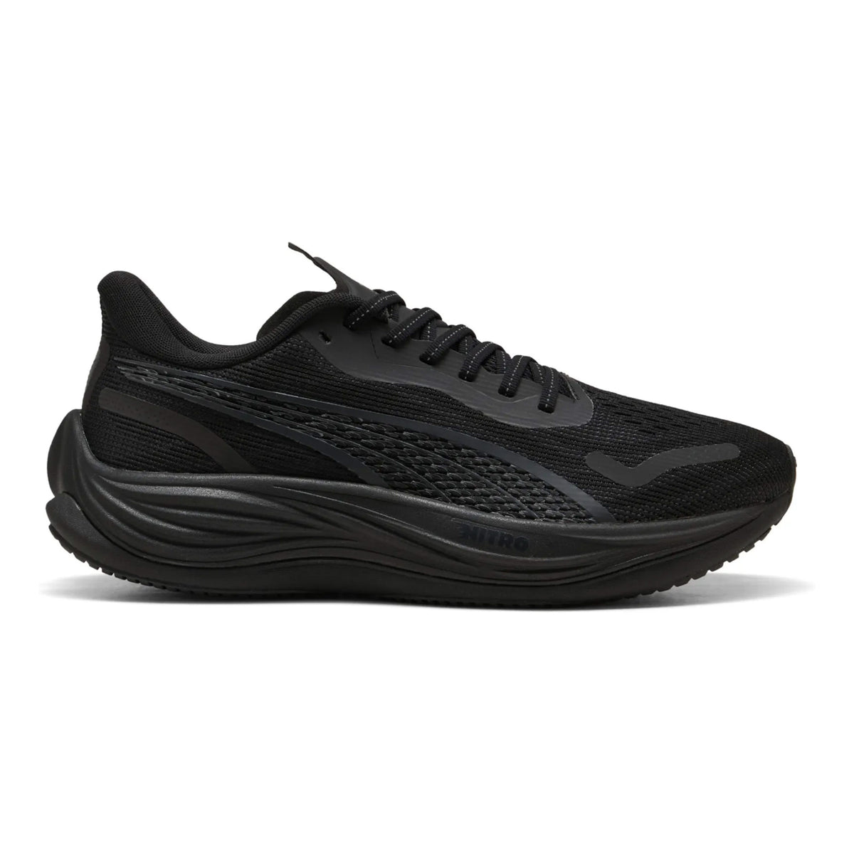 Puma Velocity Nitro 3 Neutral Running Shoe Men-Black,Grey