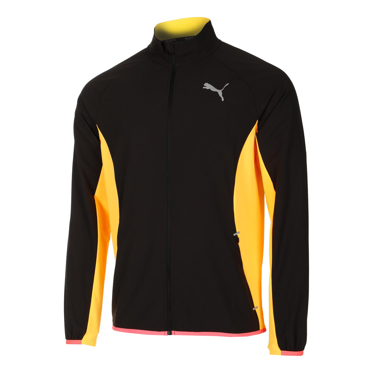 Puma Run Elite Ultraweave Running jacket Men - black, orange
