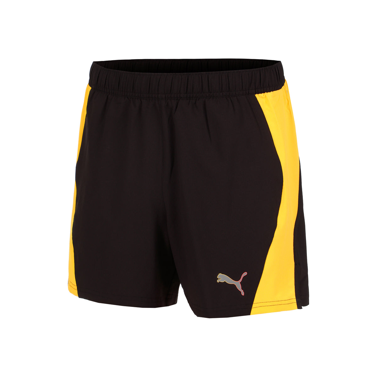 Puma Ultraweave Velocity 5in Laufshorts Herren-Schwarz,Orange