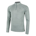 Velocity Cloudspun 1/4 Zip  Running shirt Men - green