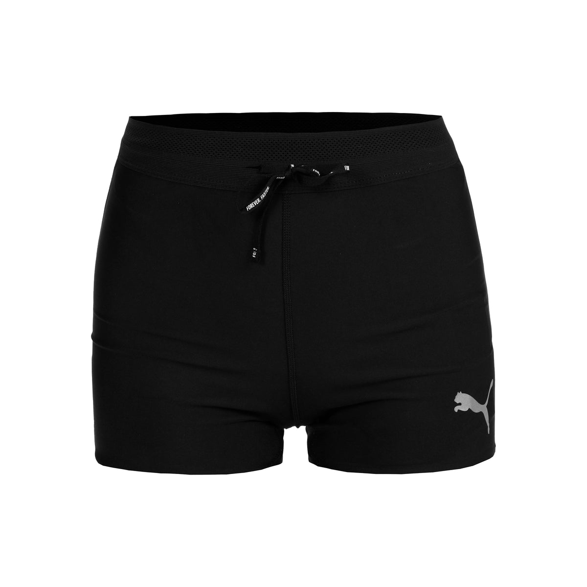 Puma Raceday Ultraform 3in Short Tight Lauftight Damen-Schwarz