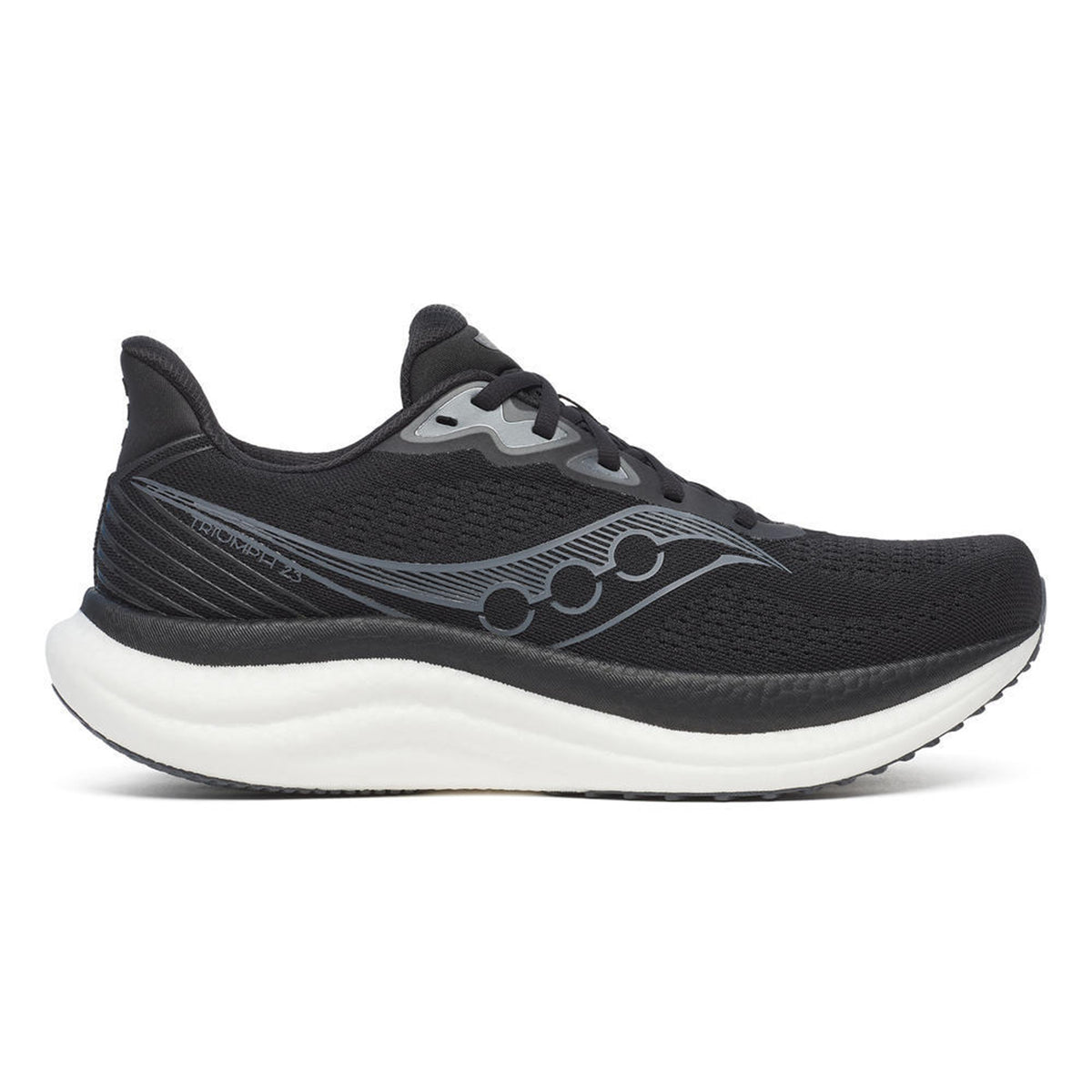 Saucony Triumph 23 Neutral running shoe Men-black, white