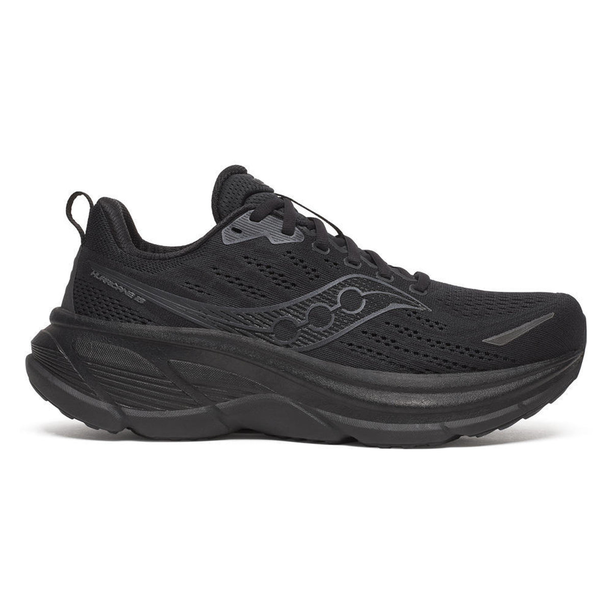 Saucony Hurricane 25 Stability running shoe Men-black