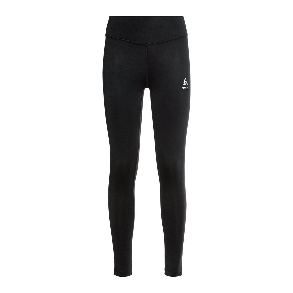 Odlo Essential Lauftight Damen-Schwarz