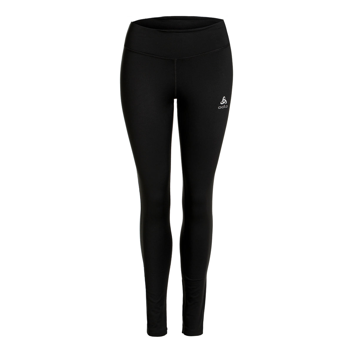 Odlo Essential Warm Lauftight Damen-Schwarz