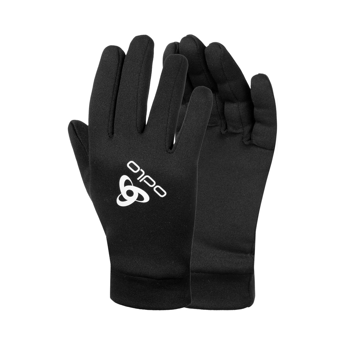 Odlo Stretchfleece Liner Eco Gloves Running Gloves-Black