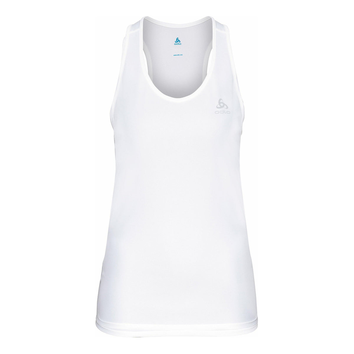 Odlo Crew Neck Essential Laufshirt Damen-Weiß
