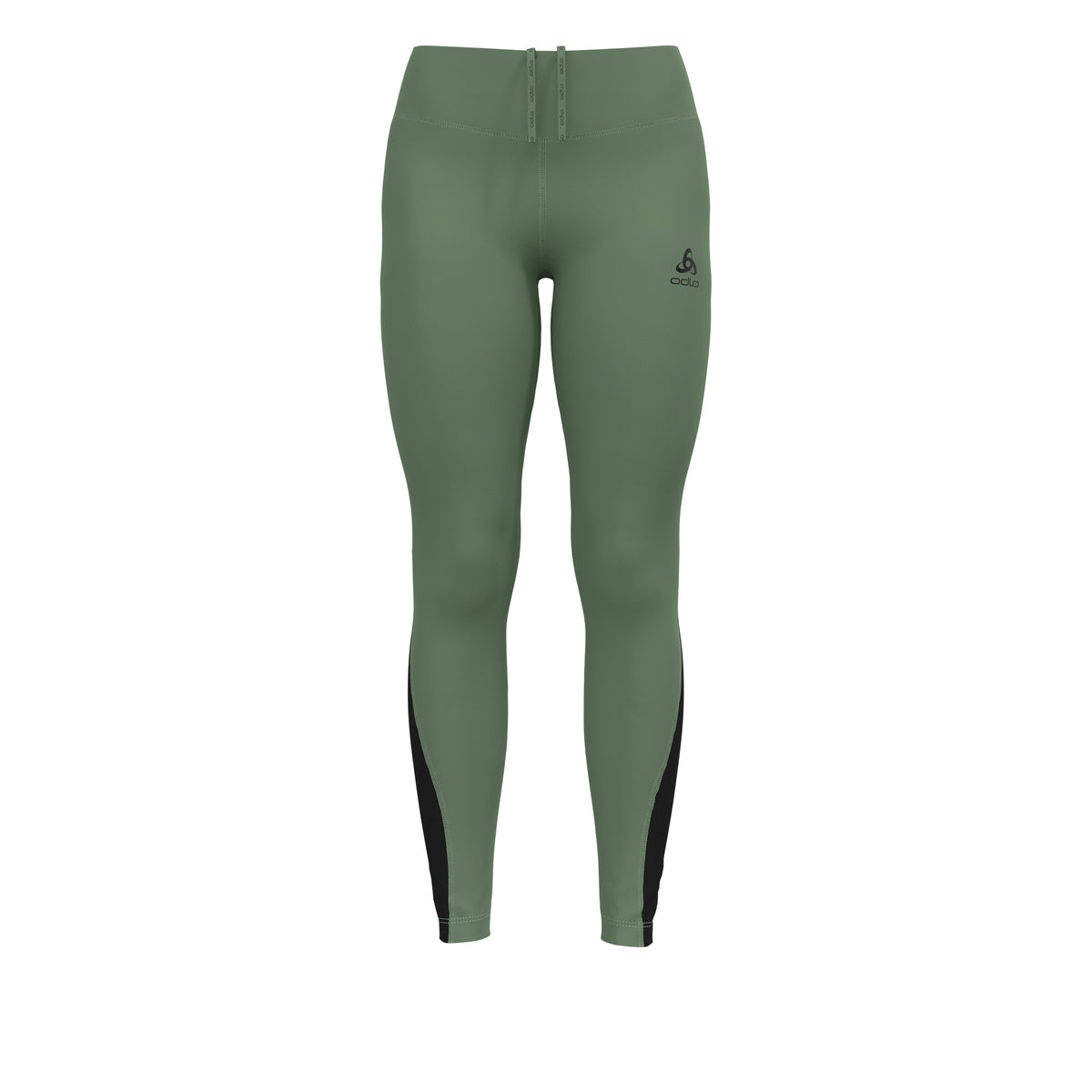 Odlo Essential Mesh Tight Damen-Oliv