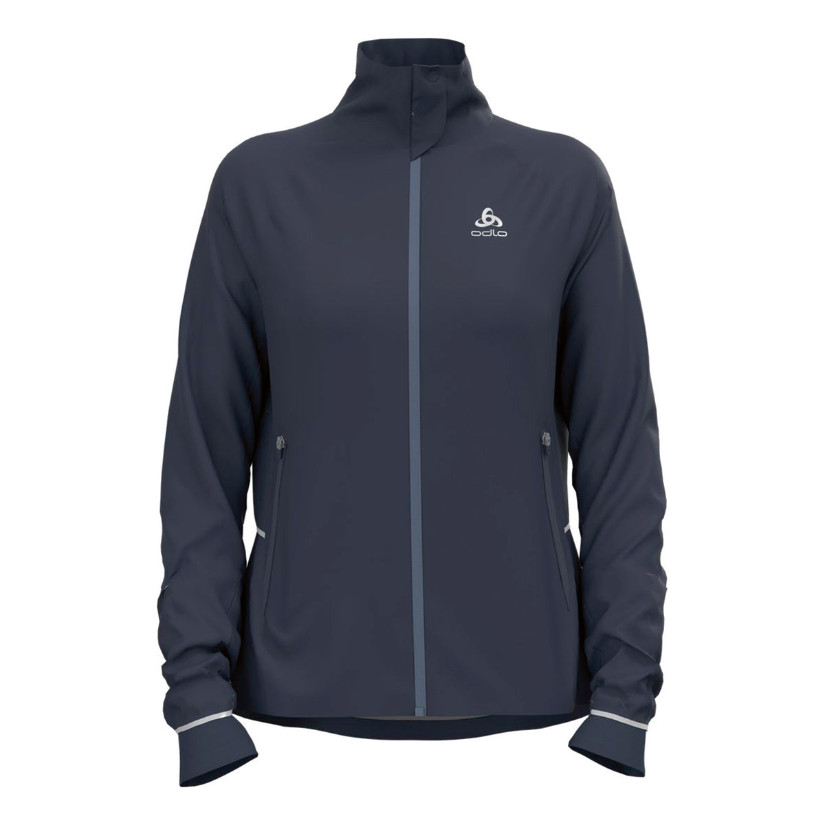 Odlo Zeroweight Pro Warm Running Jacket Women-Dark Grey