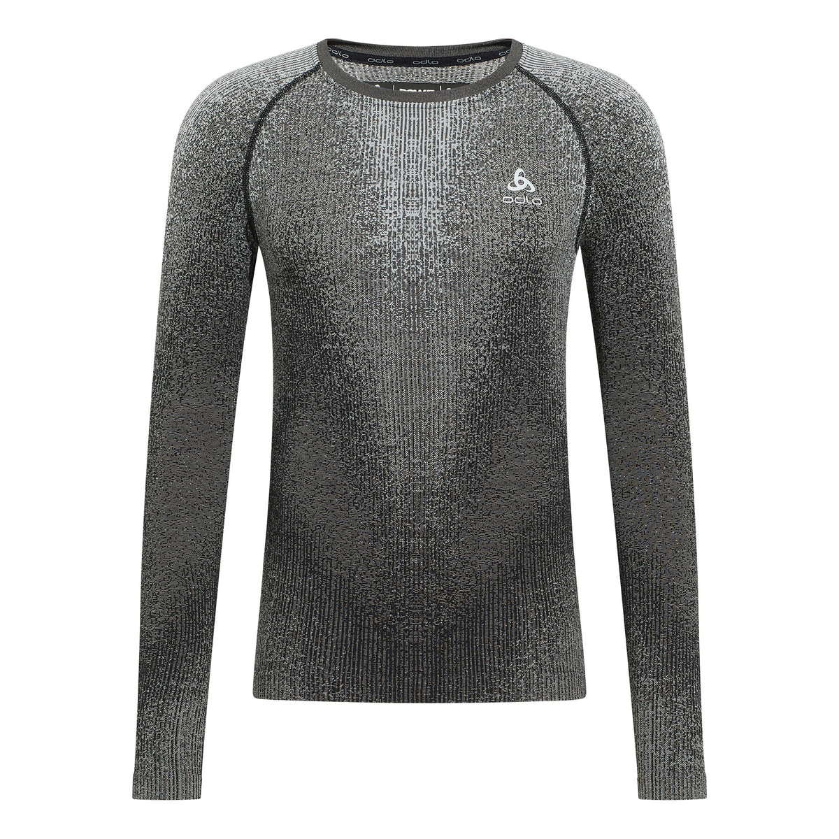 Odlo Blackcomb Eco Big Logo Top Crew Vest Men-Grey