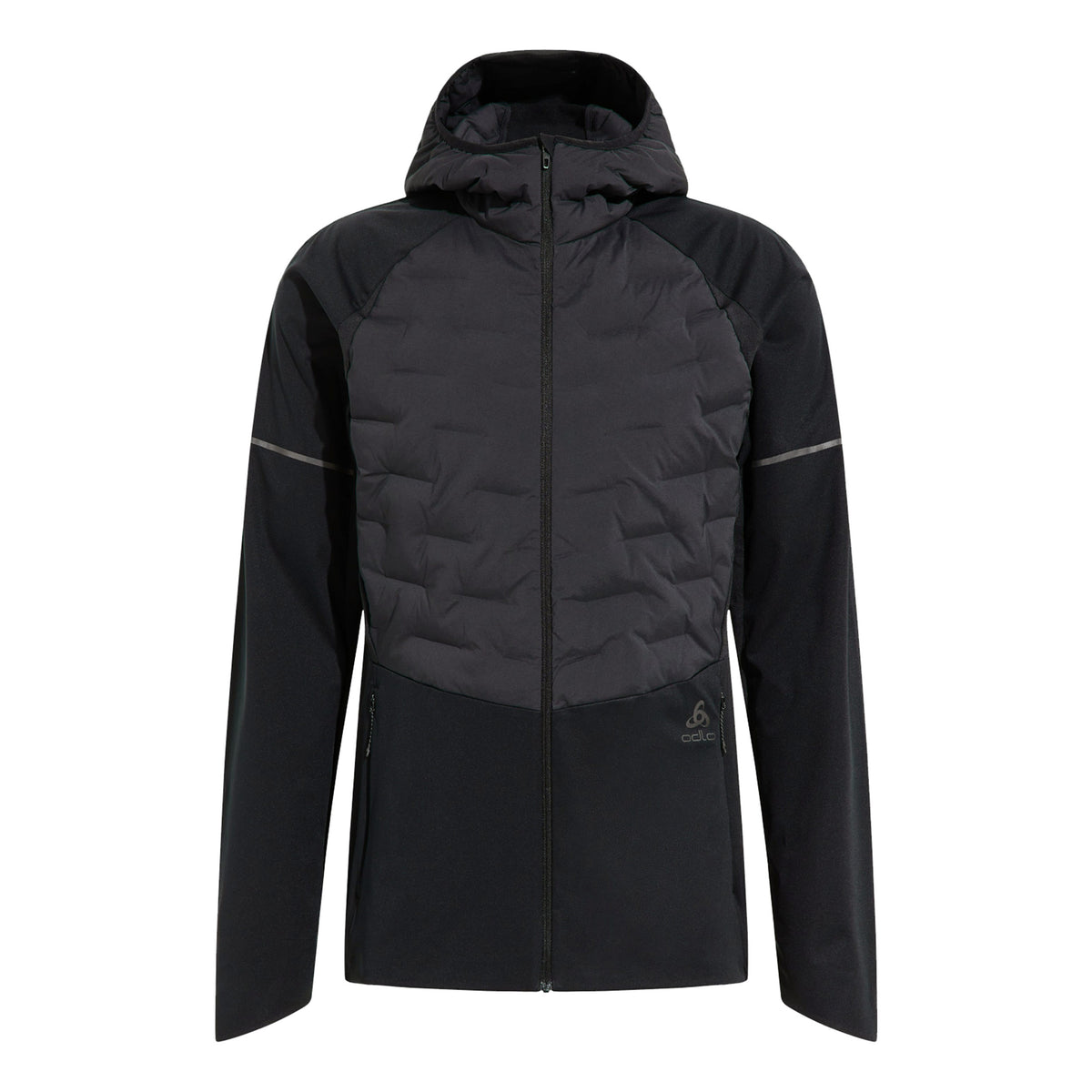 Odlo Zeroweight Insulator  Running jacket Men - black