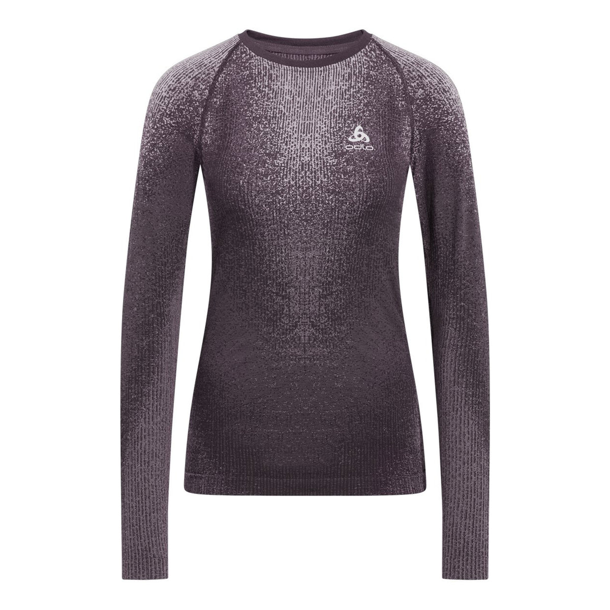 Odlo Performance Warm Blackcomb Crew Neck Unterhemd Damen-Grau