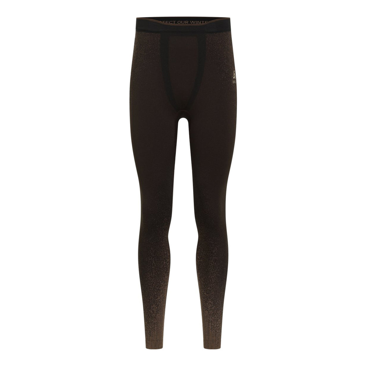 Odlo Performance Warm Blackcomb Tight Men-Brown