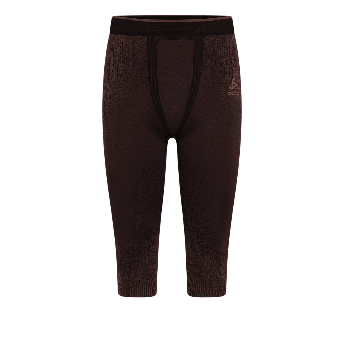 Odlo Performance Warm Blackcomb 3/4 Lauftight Herren-Braun