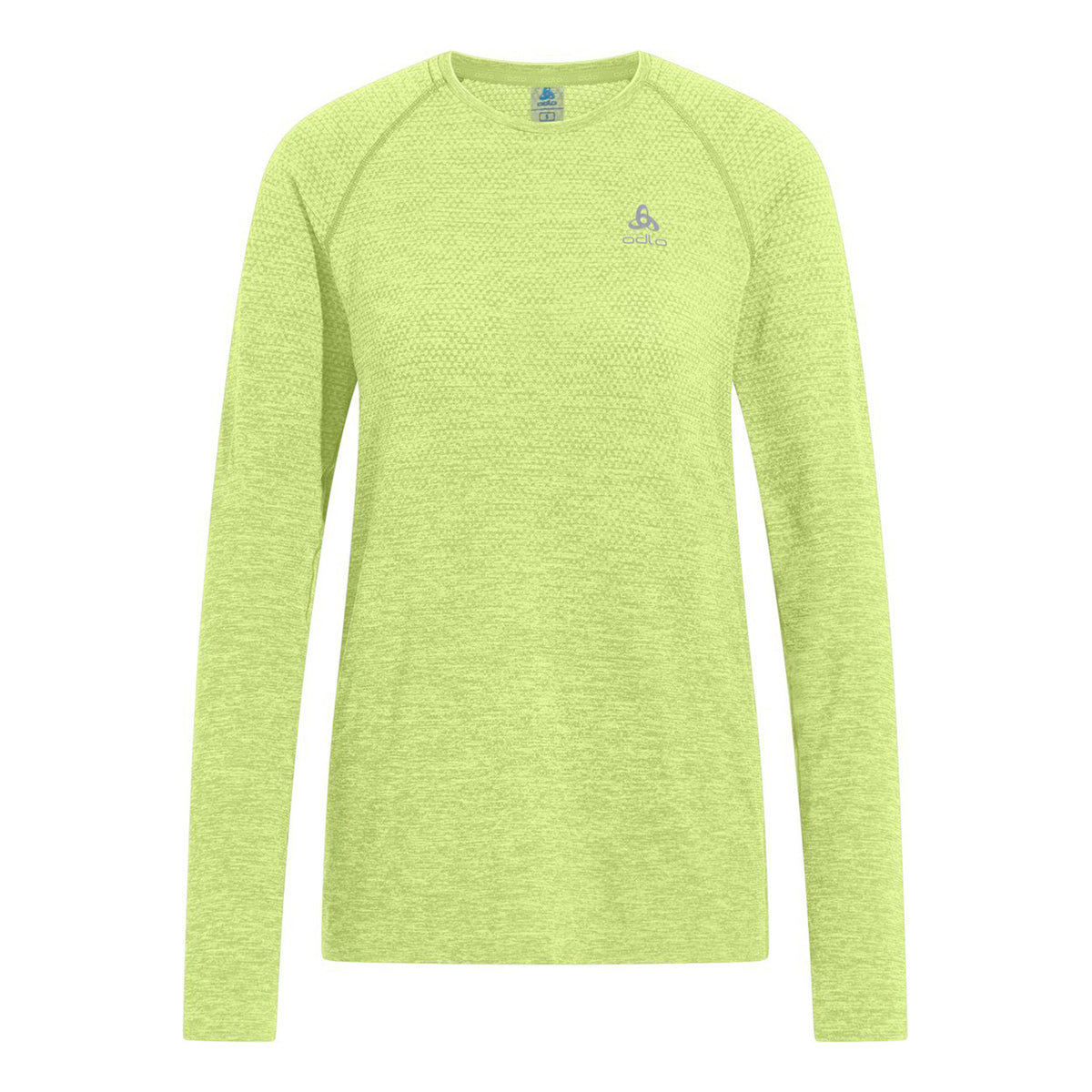 Odlo Essential Seamless Longsleeve Damen-Limette