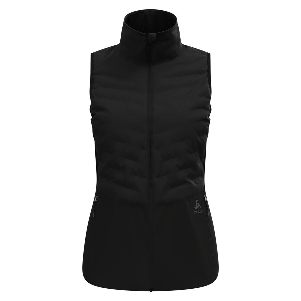 Odlo Zeroweight Insulator  Running vests Women - black, black