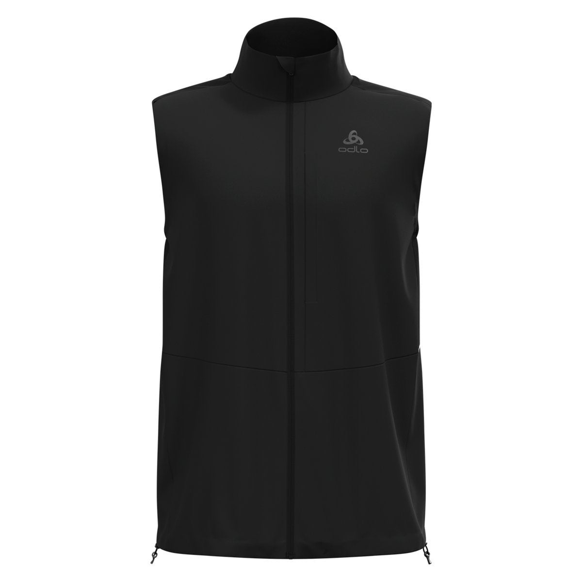 Odlo Zeroweight Warm Laufweste Herren-Schwarz