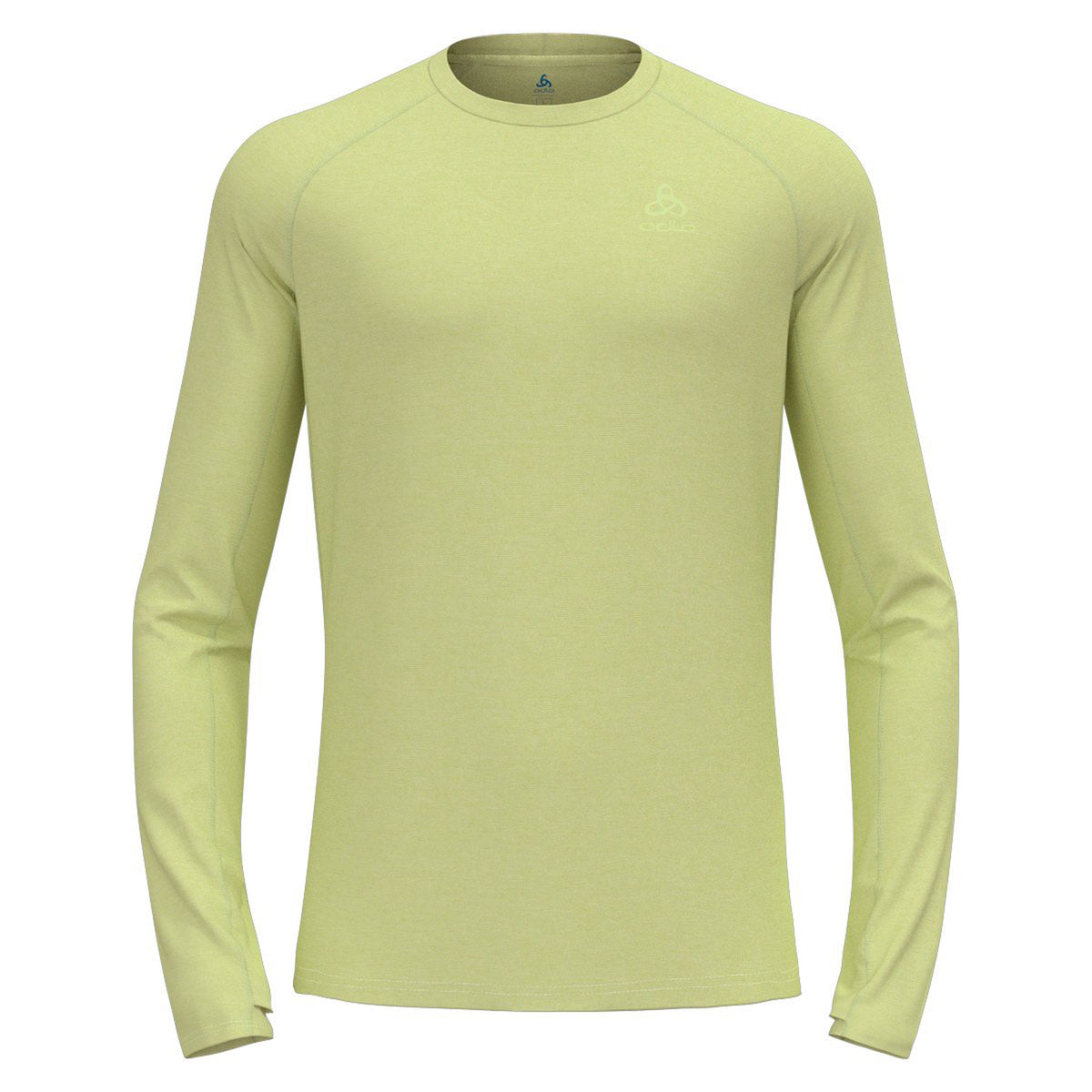 Odlo X-Alp PW115  Running shirt Men - lime