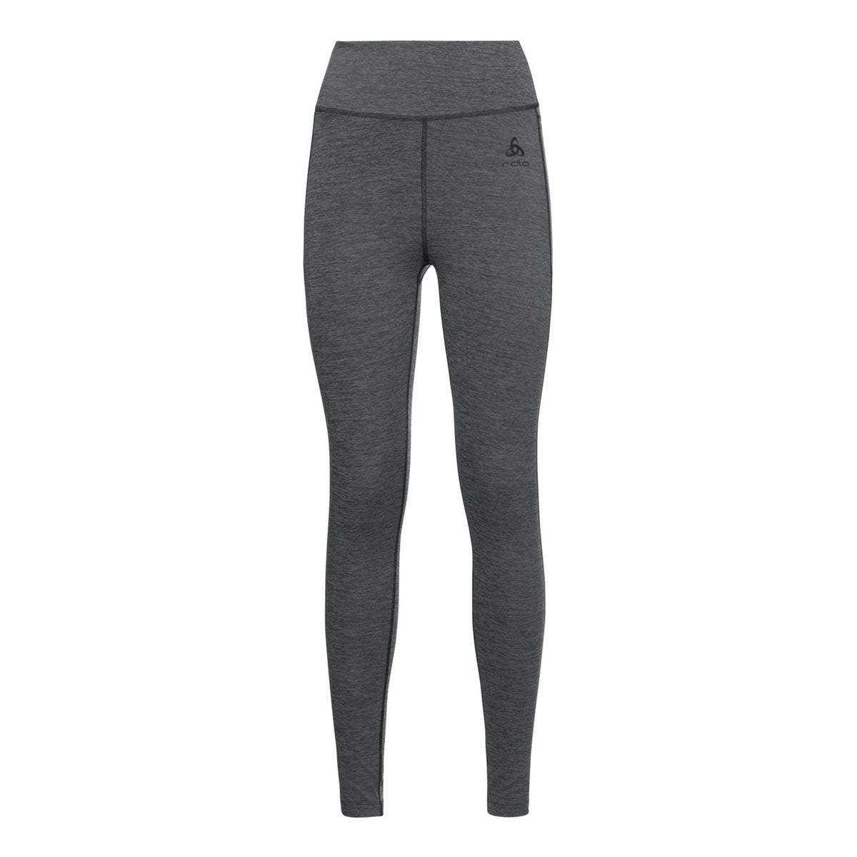 Odlo Active 365 Melange Running Tights Women-Black