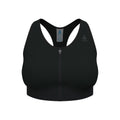 Seamless High Sport  Sport-BH Damen - schwarz