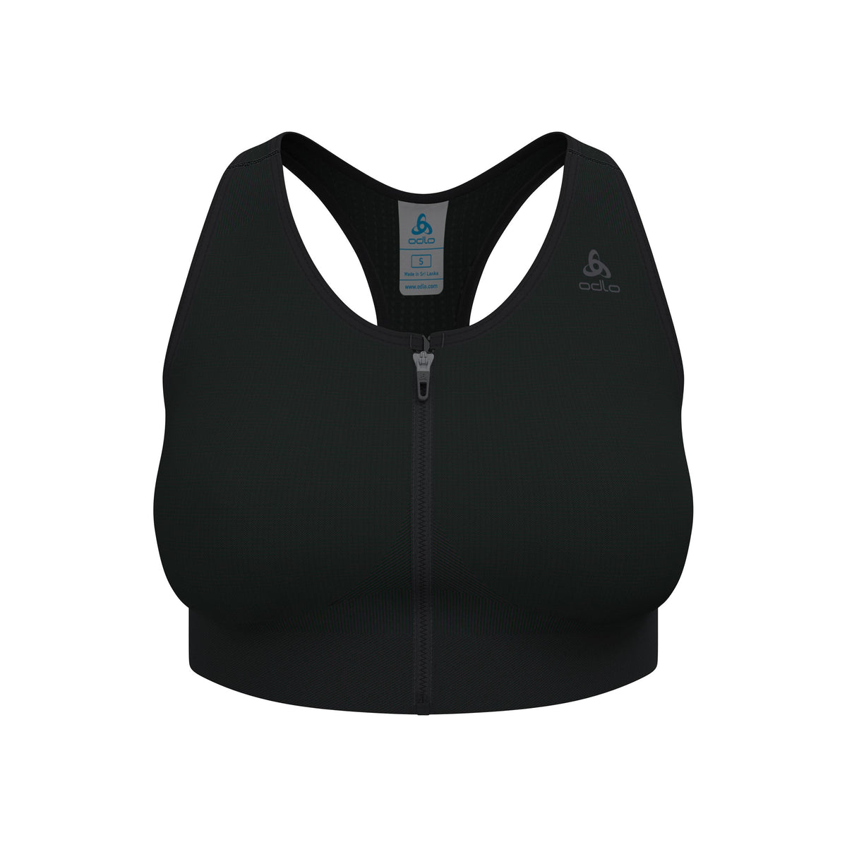 Odlo Seamless High Sport  Sport-BH Damen - schwarz